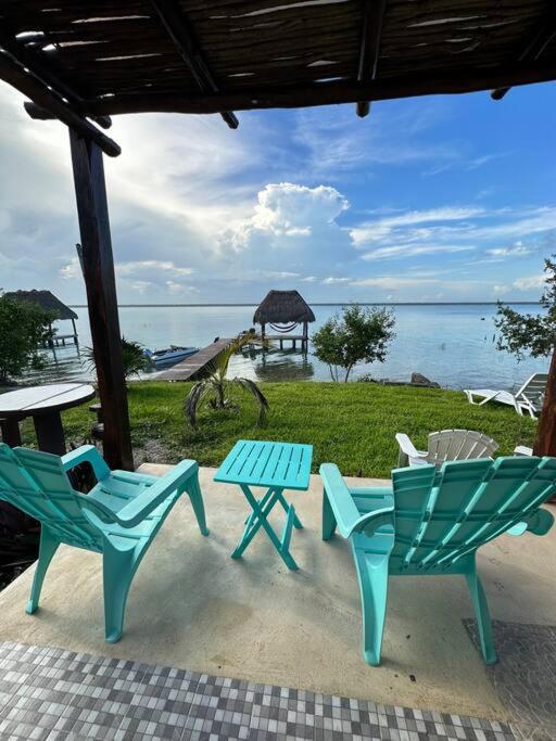Luigi'S Glamping Apartment Bacalar Ngoại thất bức ảnh