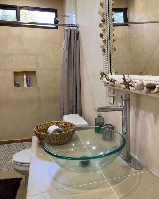 Luigi'S Glamping Apartment Bacalar Ngoại thất bức ảnh