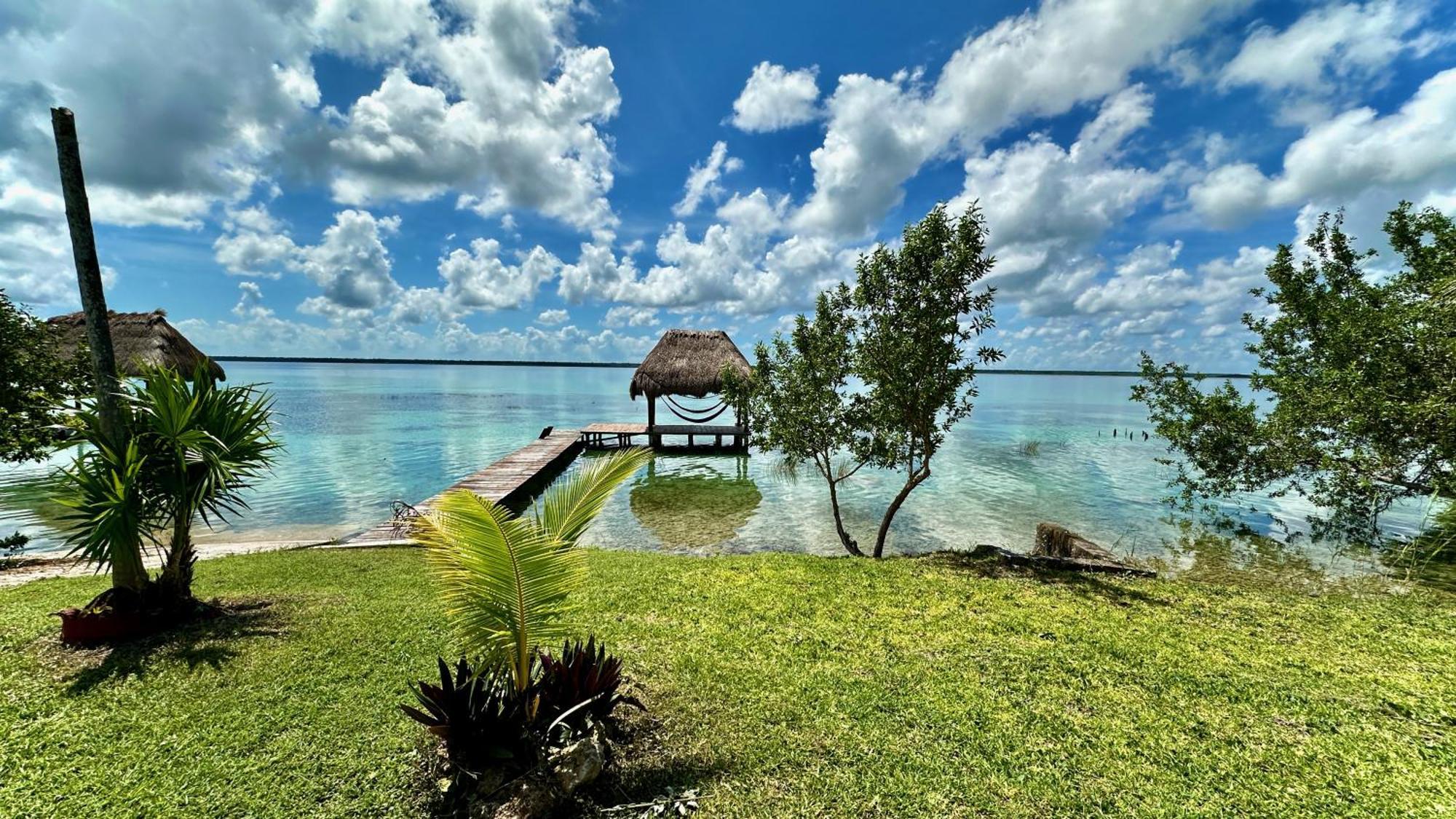 Luigi'S Glamping Apartment Bacalar Ngoại thất bức ảnh