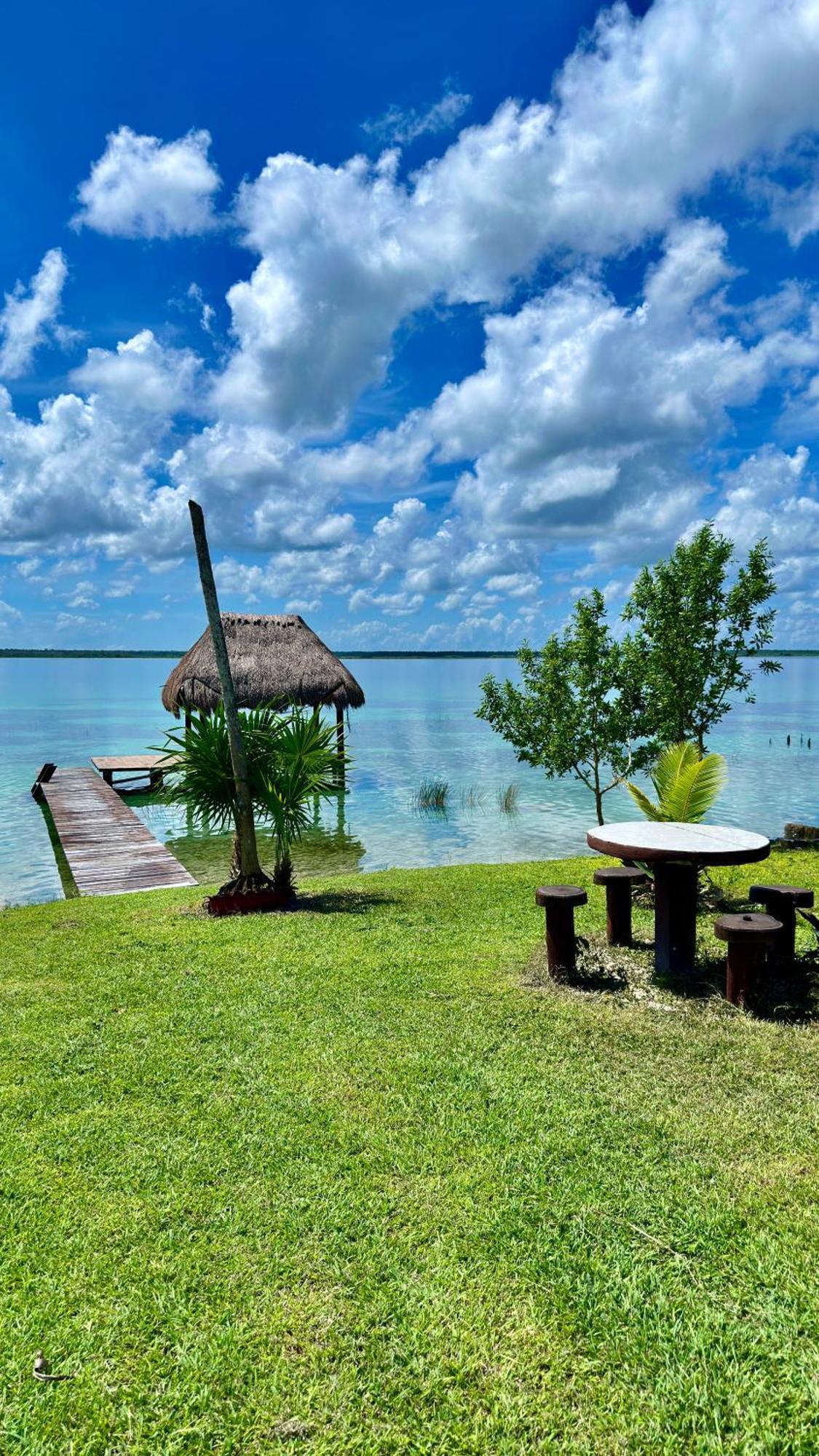 Luigi'S Glamping Apartment Bacalar Ngoại thất bức ảnh